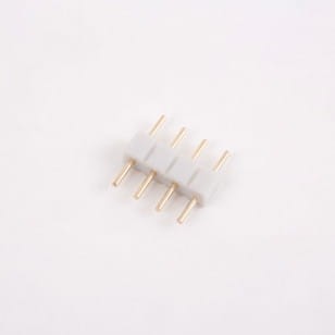 ZŁĄCZKA 10mm RGB PIN/PIN bez przewodu