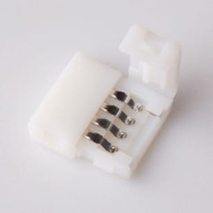 ZŁĄCZKA DO TAŚM LED RGB 10mm bez przewodu