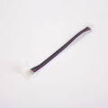 ZŁĄCZKA DO TAŚM LED RGBW 12mm dwustronna z przewodem