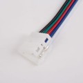 ZŁĄCZKA DO TAŚM LED RGBW 12mm dwustronna z przewodem