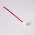 ZŁĄCZKA DO WODOODPORNYCH TAŚM LED MONO IP63 10mm jednostronna z przewodem 15cm