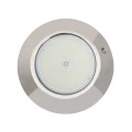 Reflektor Basenowy Natynkowy LED Waterproof 3000K 12V AC/DC IP68 Stal Nierdzewna 24W