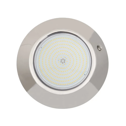Reflektor Basenowy Natynkowy LED Waterproof 3000K 12V AC/DC IP68 Stal Nierdzewna 24W