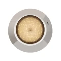 Reflektor Basenowy Natynkowy LED Waterproof 3000K 12V AC/DC IP68 Stal Nierdzewna 24W