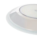 Reflektor Basenowy Natynkowy LED Waterproof 3000K 12V AC/DC IP68 Stal Nierdzewna 24W