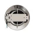 Reflektor Basenowy Natynkowy LED Waterproof 3000K 12V AC/DC IP68 Stal Nierdzewna 24W