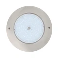 Reflektor Basenowy Natynkowy LED RGB Waterproof 12V AC IP68 Stal Nierdzewna 20W