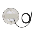 Reflektor Basenowy Natynkowy LED RGB Waterproof 12V AC IP68 Stal Nierdzewna 20W