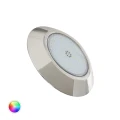 Reflektor Basenowy Natynkowy LED RGBW Waterproof 12V DC IP68 Stal Nierdzewna 12W