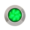 Reflektor Basenowy Natynkowy LED RGBW Waterproof 12V DC IP68 Stal Nierdzewna 12W