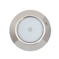 Reflektor Basenowy Natynkowy LED RGBW Waterproof 12V DC IP68 Stal Nierdzewna 24W