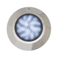 Reflektor Basenowy Natynkowy LED RGBW Waterproof 12V DC IP68 Stal Nierdzewna 24W