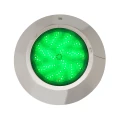 Reflektor Basenowy Natynkowy LED RGBW Waterproof 12V DC IP68 Stal Nierdzewna 24W