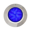 Reflektor Basenowy Natynkowy LED RGBW Waterproof 12V DC IP68 Stal Nierdzewna 24W