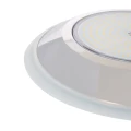 Reflektor Basenowy Natynkowy LED RGBW Waterproof 12V DC IP68 Stal Nierdzewna 24W