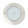 Reflektor Basenowy Natynkowy LED Waterproof 12V DC Stal Nierdzewna IP68 20W 6000 K