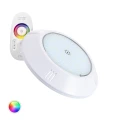 Reflektor Basenowy Natynkowy LED RGBW Waterproof 12V DC IP68 20W