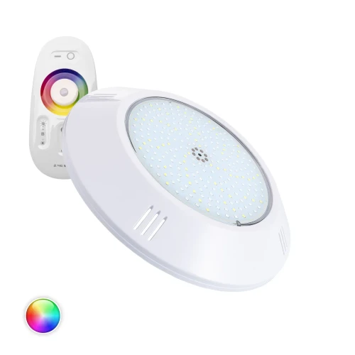 Reflektor Basenowy Natynkowy LED RGBW Waterproof 12V DC IP68 20W