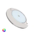 Reflektor Basenowy Natynkowy LED RGBW Waterproof 12V DC IP68 Stal Nierdzewna 20W
