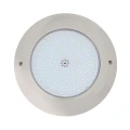 Reflektor Basenowy Natynkowy LED RGBW Waterproof 12V DC IP68 Stal Nierdzewna 20W