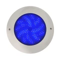 Reflektor Basenowy Natynkowy LED RGBW Waterproof 12V DC IP68 Stal Nierdzewna 20W
