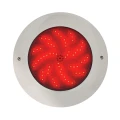 Reflektor Basenowy Natynkowy LED RGBW Waterproof 12V DC IP68 Stal Nierdzewna 20W