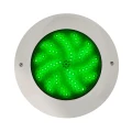 Reflektor Basenowy Natynkowy LED RGBW Waterproof 12V DC IP68 Stal Nierdzewna 20W
