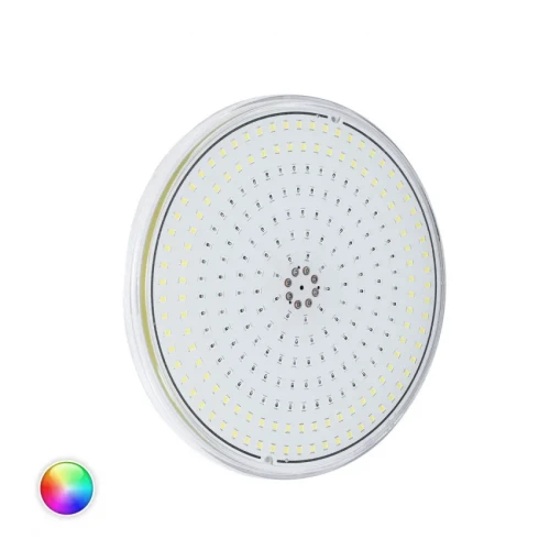 Żarówka Basenowa LED RGBW Waterproof Slim 12V DC 20W IP68 PAR56