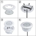 Żarówka Basenowa LED RGB Waterproof Slim 12V AC 20W IP68 PAR56
