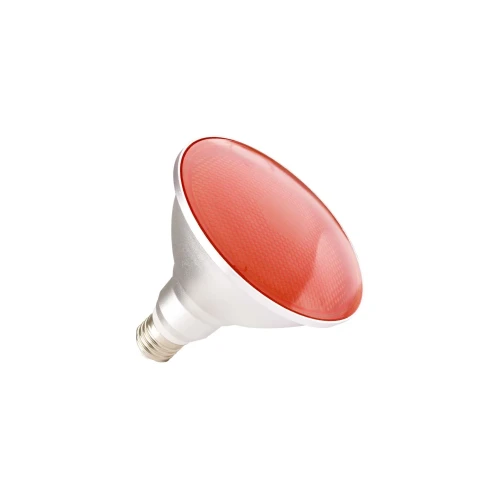 Żarówka LED E27 PAR38 15W Wodoodporna IP65 Czerwone Światło
