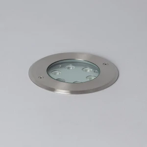 Oczko LED Wewnętrzne Podłogowe 6W- BIAŁA CIEPŁA