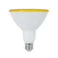 Żarówka LED E27 PAR38 15W Wodoodporna IP65 Żółte Światło