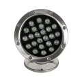 Reflektor LED RGB Natynkowy 12V 24W Podwodny IP68