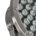 Reflektor LED RGB Natynkowy 12V 24W Podwodny IP68