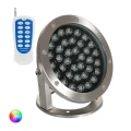 Reflektor LED RGB Natynkowy 12V 36W Podwodny IP68