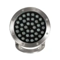 Reflektor LED RGB Natynkowy 12V 36W Podwodny IP68