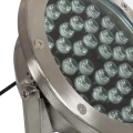 Reflektor LED RGB Natynkowy 12V 36W Podwodny IP68