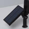 Lampa LED Solarna Meillion z Bolcem IP65