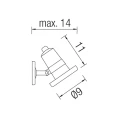 Kinkiet LED Aqua Spotlight AISI 316 Podwodny IP68