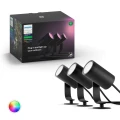 Zestaw 3 Reflektorów RGBW z Bolcem White Color 3x8W PHILIPS Hue Lily