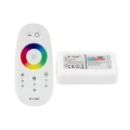 Sterownik Dotykowy Taśma LED RGBW 12/24V DC Ściemniacz z Pilotem do zdalnego sterowania RF