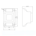 Transformator 12VAC/150W IP68