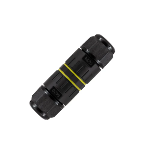 Złącze Kablowe Wodoszczelne 3 Styki 0.5mm²-4mm² IP68