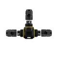 Złącze Kablowe Wodoszczelne 3 Styki typu T 0,5 mm²-2,5 mm² IP68
