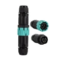 Złącze Kablowe Wodoszczelne Złącze Męskie Żeńskie 3 Piny 0.5-2.5mm² IP68
