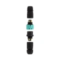 Złącze Kablowe Wodoszczelne Złącze Męskie Żeńskie 3 Piny 0.5-2.5mm² IP68