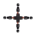 Złącze Kablowe Wodoszczelne 3 Kontakty 0.5-2.5mm² IP68 Bez Śrubek