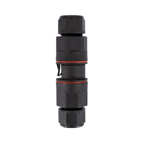 Złącze Kablowe Wodoszczelne 3 Kontakty 0.5-2.5mm² IP68 Bez Śrubek