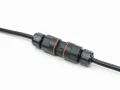 Złącze Kablowe Wodoszczelne 3 Kontakty 0.5-2.5mm² IP68 Bez Śrubek