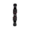 Złącze Kablowe Wodoszczelne 3 Kontakty 0.5-2.5mm² IP68 Bez Śrubek